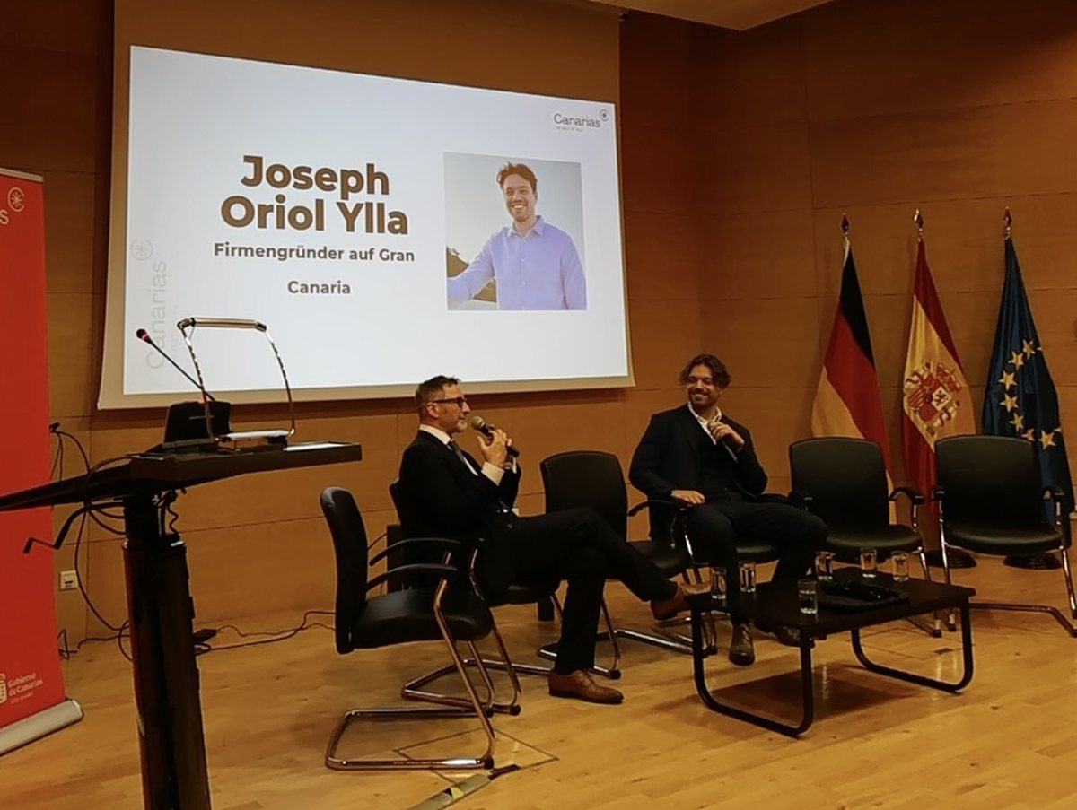 Oriol Ulaszewski im Interview als Gründer auf Gran Canaria